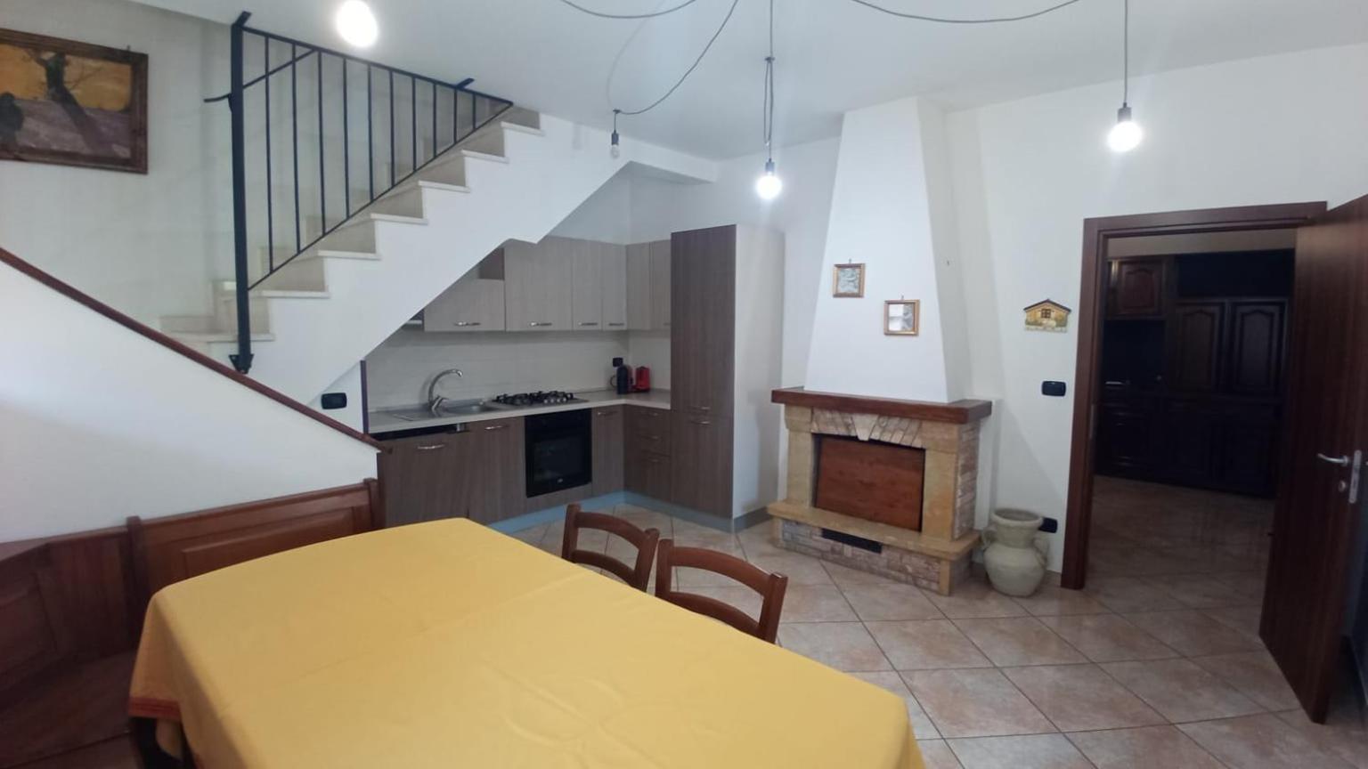 百瑞思西亚诺Casa Martino别墅 外观 照片